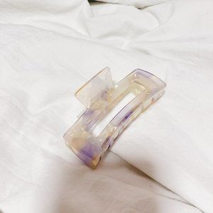 Urban Outfitters Marbled Claw Clip